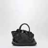The Attico La Passeggiata Mini bag in black leather