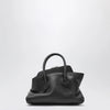 The Attico La Passeggiata Mini bag in black leather