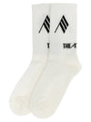 The Attico Logo Socks