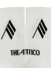 The Attico Logo Socks