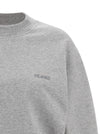 The Attico Mélange Sweatshirt Dress