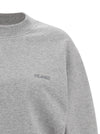The Attico Mélange Sweatshirt Dress