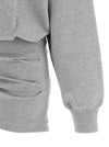 The Attico Mélange Sweatshirt Dress