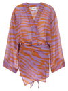 The Attico Il Primo Bagno Dress