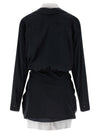 The Attico Double Layer Shirt Dress
