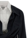 The Attico Double Layer Shirt Dress