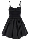 The Attico Taffeta Dress