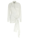 The Attico Chemisier Dress