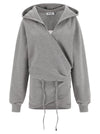 The Attico Hooded Dress