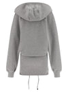 The Attico Hooded Dress
