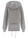The Attico Hooded Dress