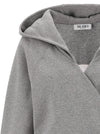 The Attico Hooded Dress