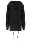 The Attico Hooded Dress