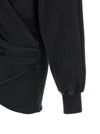 The Attico Hooded Dress
