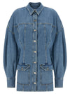 The Attico Denim Dress