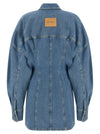 The Attico Denim Dress