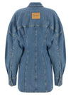The Attico Denim Dress