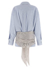The Attico Blue Mini Dress