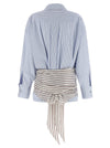 The Attico Blue Mini Dress