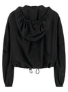 The Attico Hooded Bomber Jacket