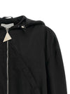 The Attico Hooded Bomber Jacket