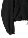 The Attico Hooded Bomber Jacket