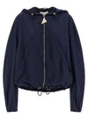 The Attico Hooded Bomber Jacket