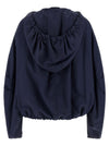 The Attico Hooded Bomber Jacket
