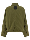 The Attico Canvas Bomber Jacket