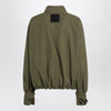 The Attico Military green cotton cargo jacket
