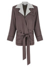 The Attico Dressing Gown Blazer