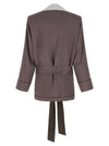 The Attico Dressing Gown Blazer