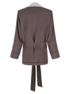 The Attico Dressing Gown Blazer