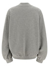 The Attico Logo Embroidery Sweatshirt