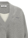 The Attico Logo Embroidery Sweatshirt