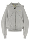 The Attico Logo Hoodie