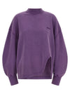 The Attico Shaped Slit Sweatshirt