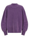 The Attico Shaped Slit Sweatshirt