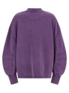 The Attico Shaped Slit Sweatshirt