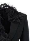 The Attico Feather Blazer