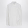 The Attico Oversized white cotton shirt