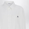 The Attico Oversized white cotton shirt
