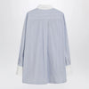The Attico Light blue/white striped shirt Diana
