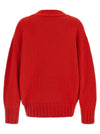 The Attico Asymmetrical Hem Sweater