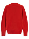 The Attico Asymmetrical Hem Sweater