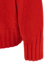 The Attico Asymmetrical Hem Sweater