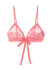 The Attico Lace Bra