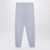 The Attico Light blue/white striped trousers