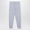 The Attico Light blue/white striped trousers