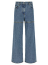 The Attico Cut-out Jeans
